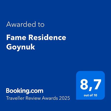 Fame Residence Goynuk Göynük Ngoại thất bức ảnh