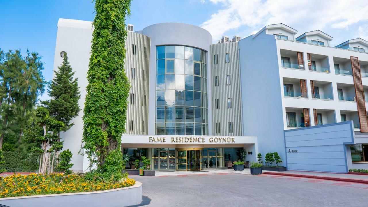 Fame Residence Goynuk Göynük Ngoại thất bức ảnh